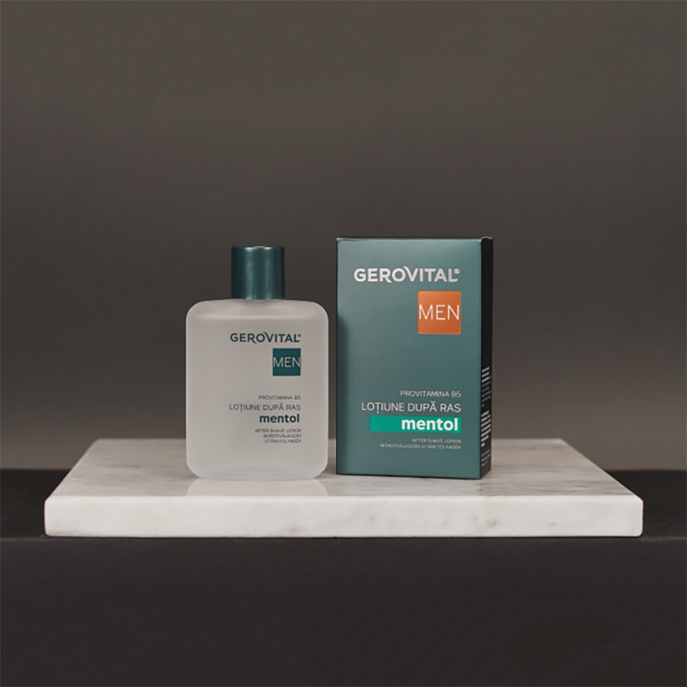After Shave GEROVITAL Men Mentol, 100ml