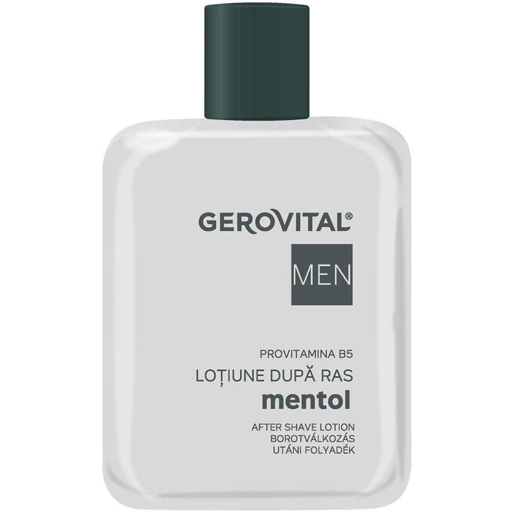 After Shave GEROVITAL Men Mentol, 100ml