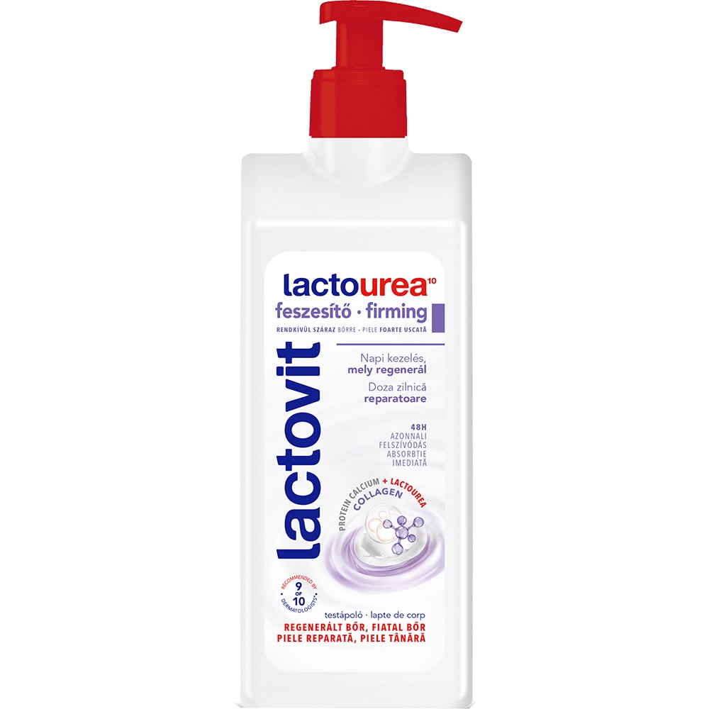 Lapte de corp LACTOVIT Lactourea Colagen, 400ml