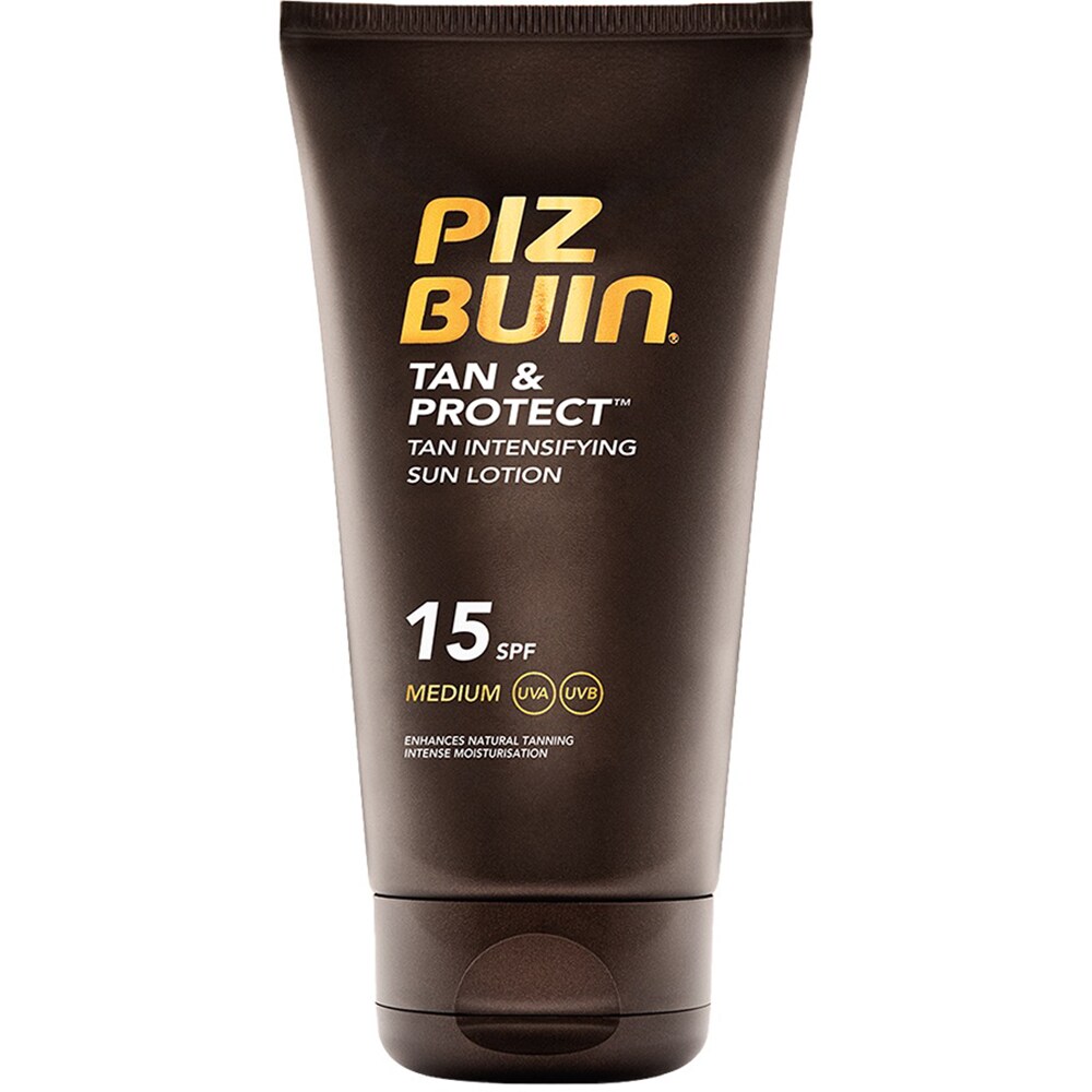 Crema protectie solara PIZ BUIN Tan&Potect, SPF 15, 150ml