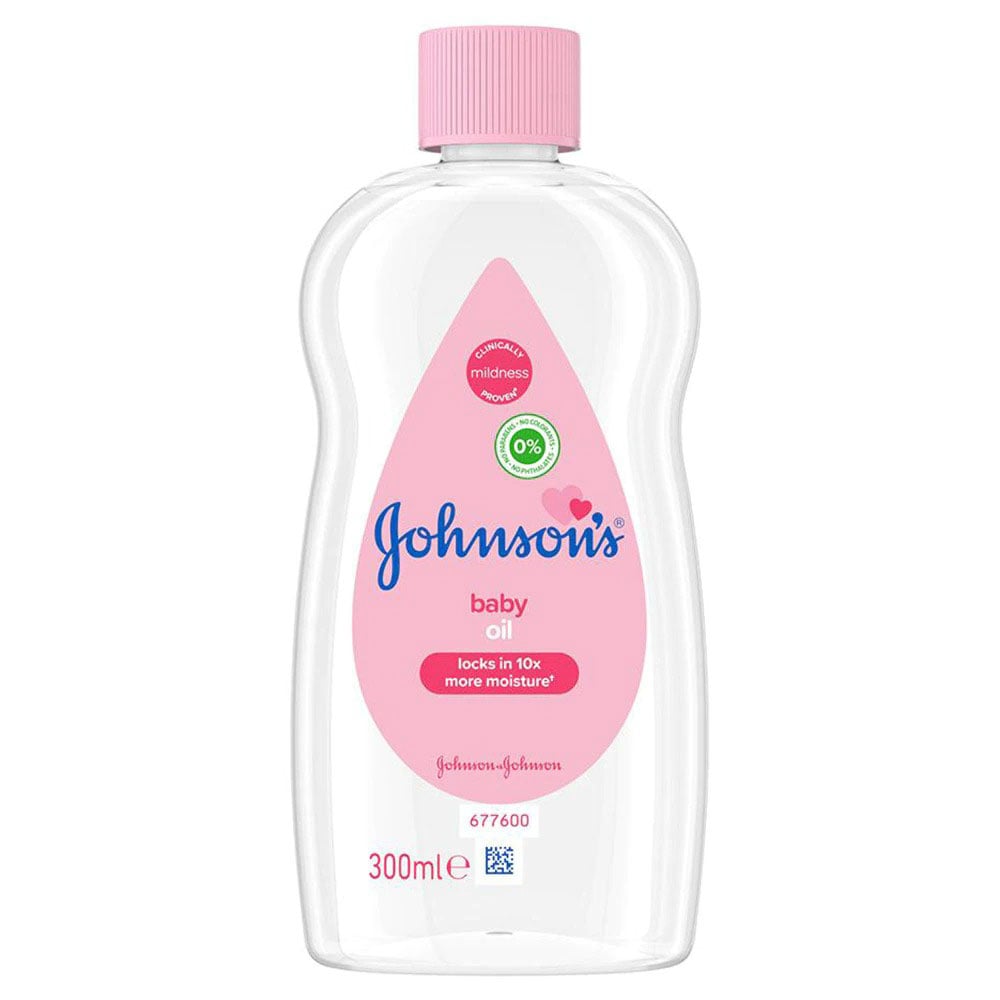 Ulei de corp JOHNSON'S BABY, 300ml
