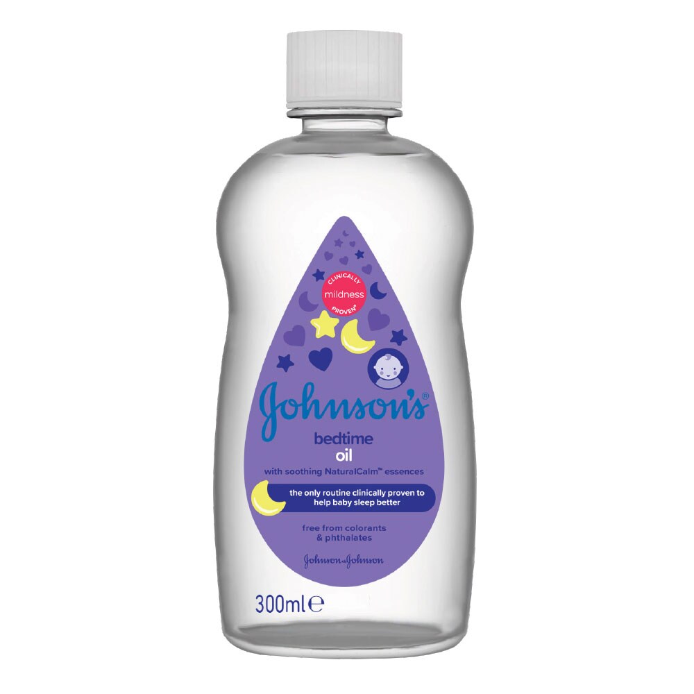 Ulei de corp JOHNSON'S BABY Lavanda, 300ml