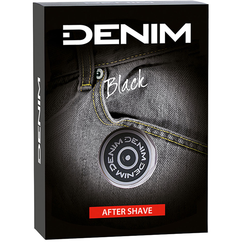 After Shave DENIM Black, 100ml