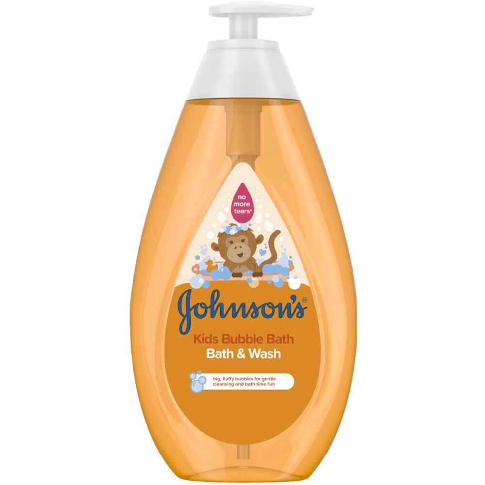 Gel de dus spumant JOHNSON'S BABY Bubble Bath 8571044177, 750ml