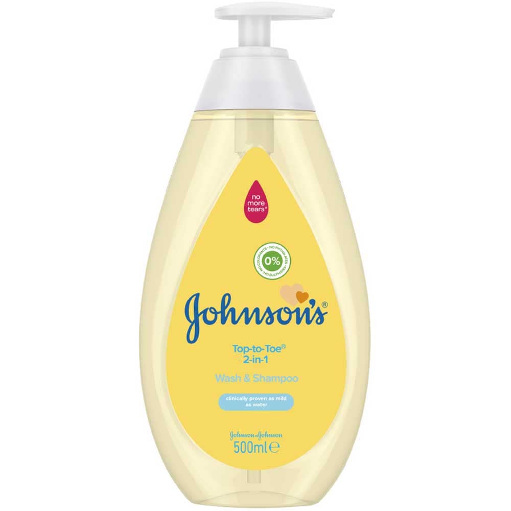 Gel de dus 2in1 JOHNSON'S BABY Top to Toe 8571044635, 500ml