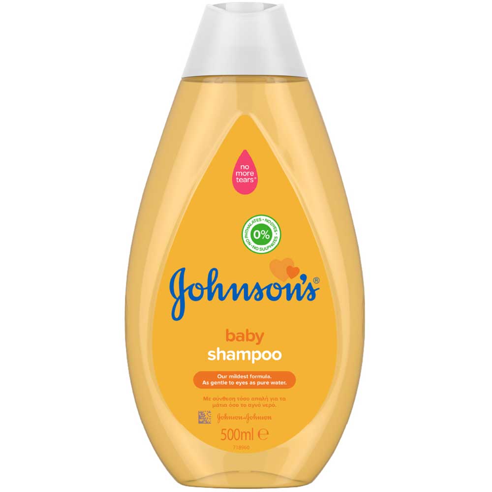 Sampon bebelusi JOHNSON'S BABY 8571051544, 500ml