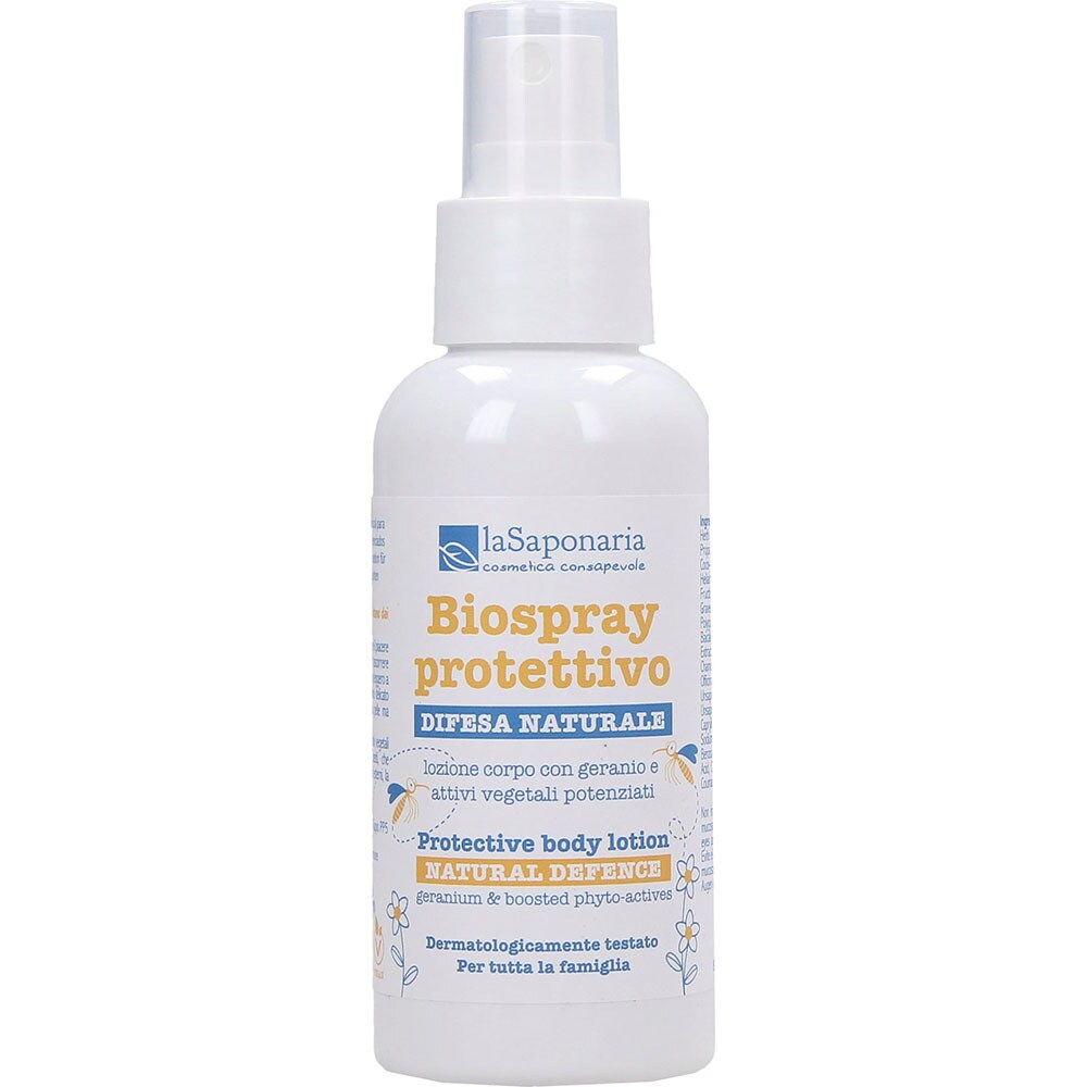 Lotiune de corp LA SAPONARIA impotriva insectelor, 100ml