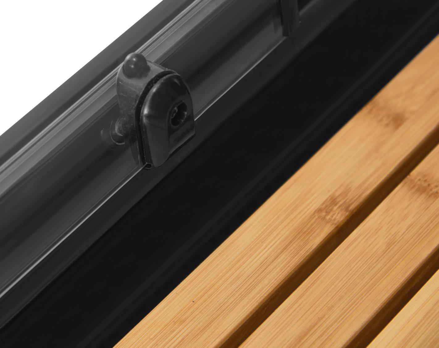 Cabina dus hidromasaj, dreptunghiulara, 120 x 80 cm  Bamboo