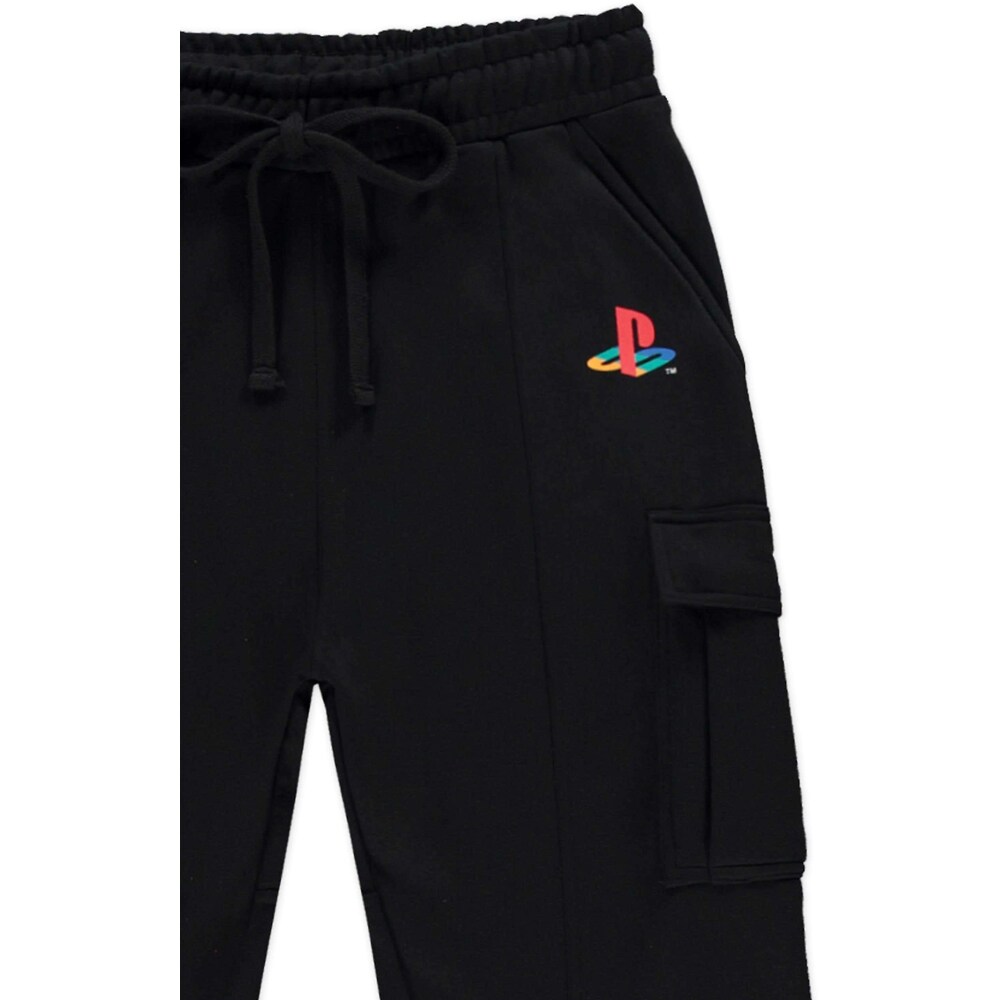 Pantaloni barbati PLAYSTATION, marimea L, negru