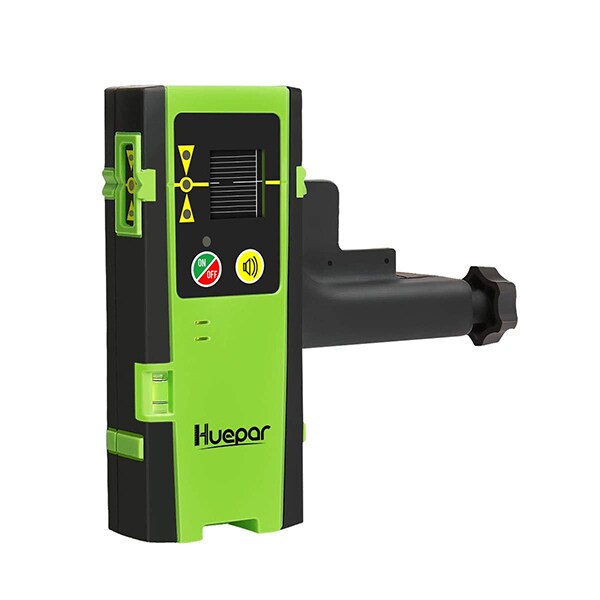 Receptor laser HUEPAR LR-6RG, raza 60m, negru-verde