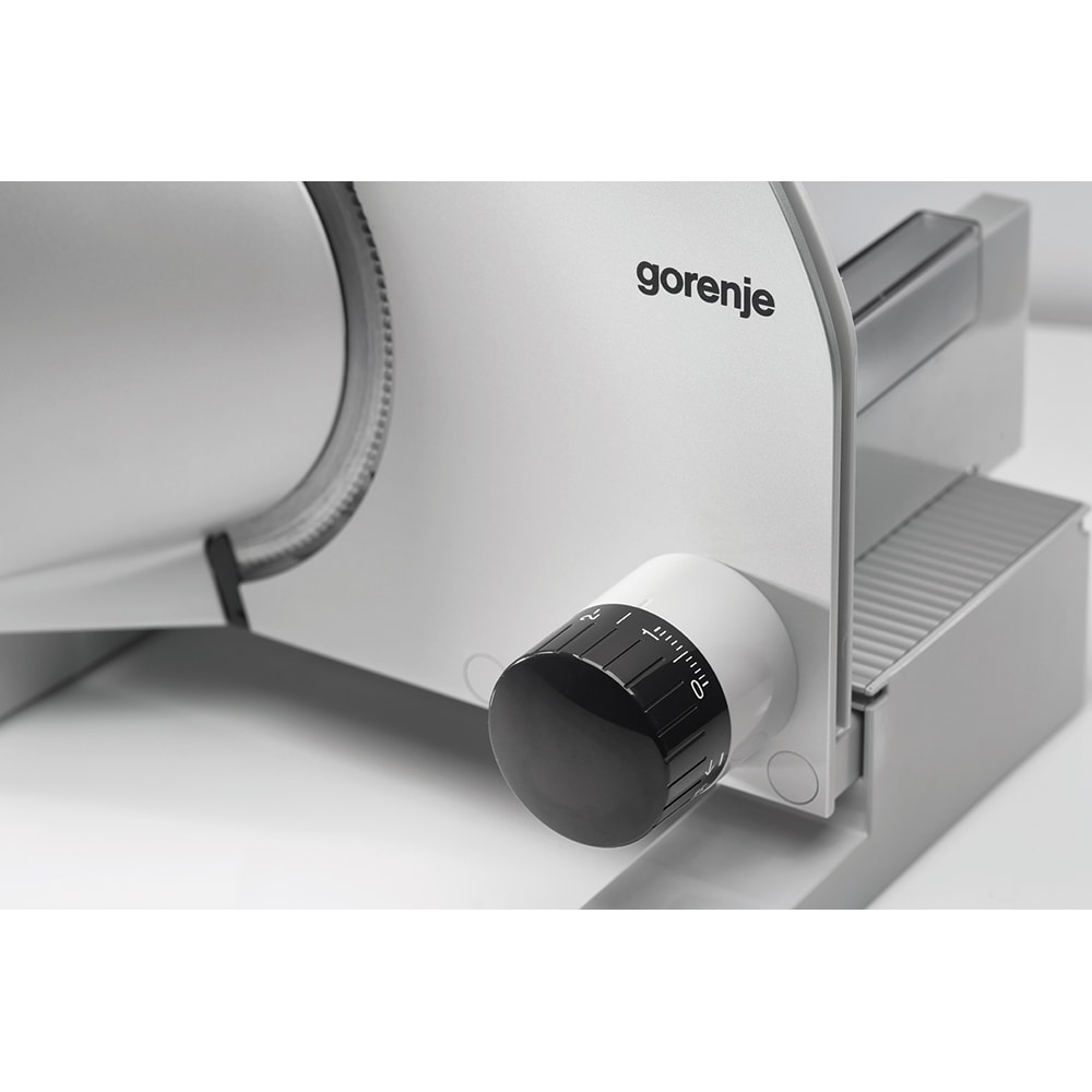 Feliator GORENJE R708A, 100W, grosime feliere 0-15 mm, argintiu-negru