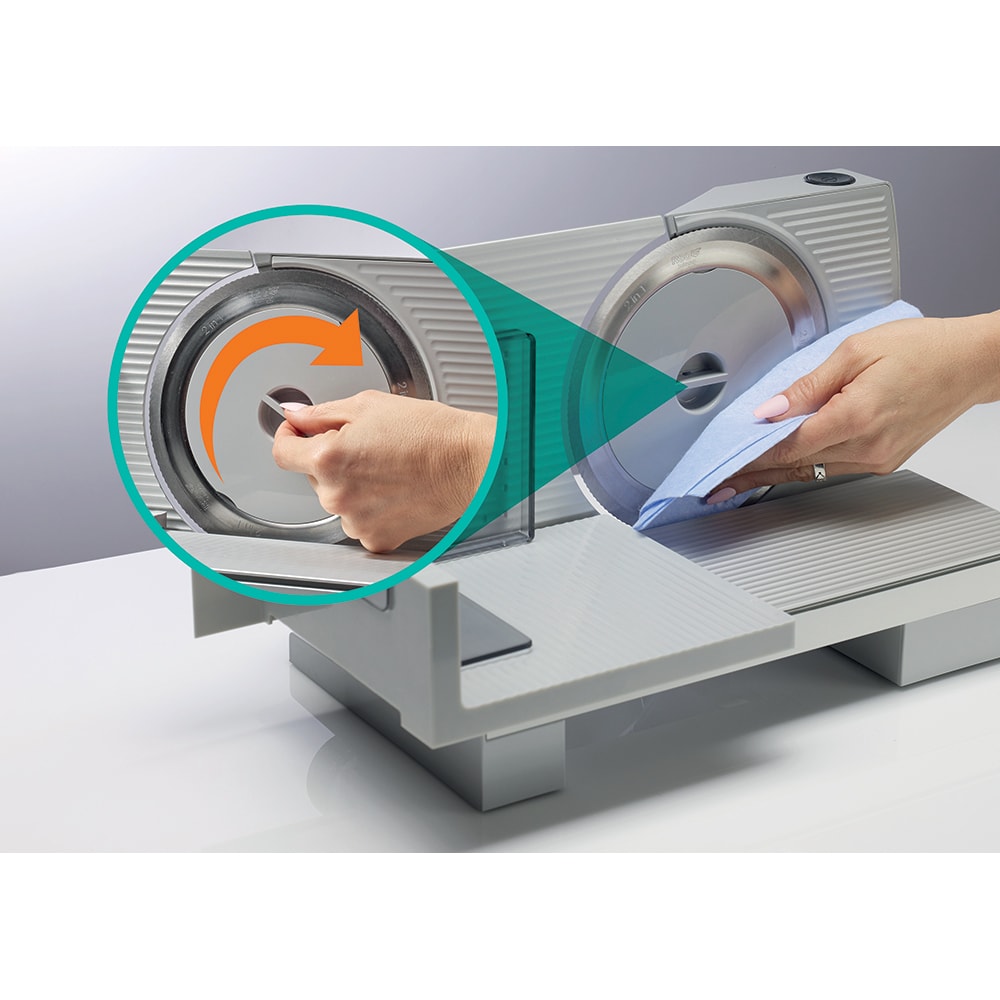 Feliator GORENJE R708A, 100W, grosime feliere 0-15 mm, argintiu-negru