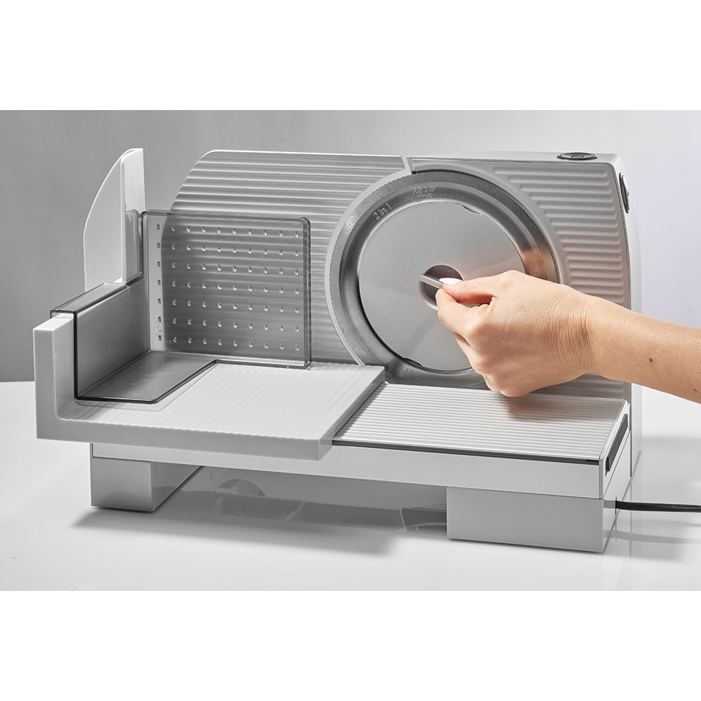 Feliator GORENJE R708A, 100W, grosime feliere 0-15 mm, argintiu-negru