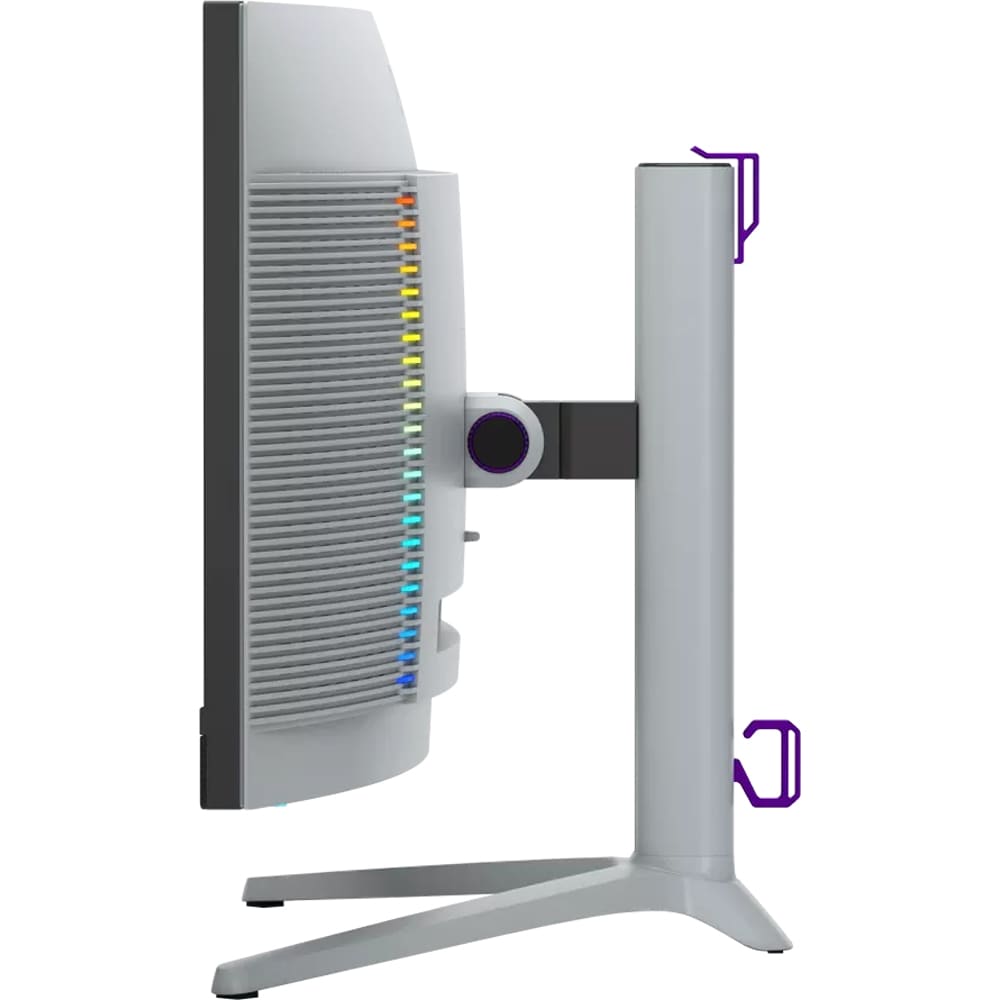 Monitor Gaming curbat Mini LED VA LORGAR Pro 34MP1, 34", UWQHD, 180Hz, HDR, AMD FreeSync, boxe, negru