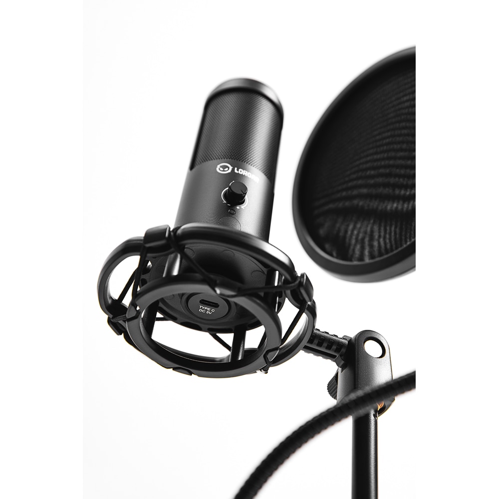 Microfon Gaming LORGAR Voicer 721, negru