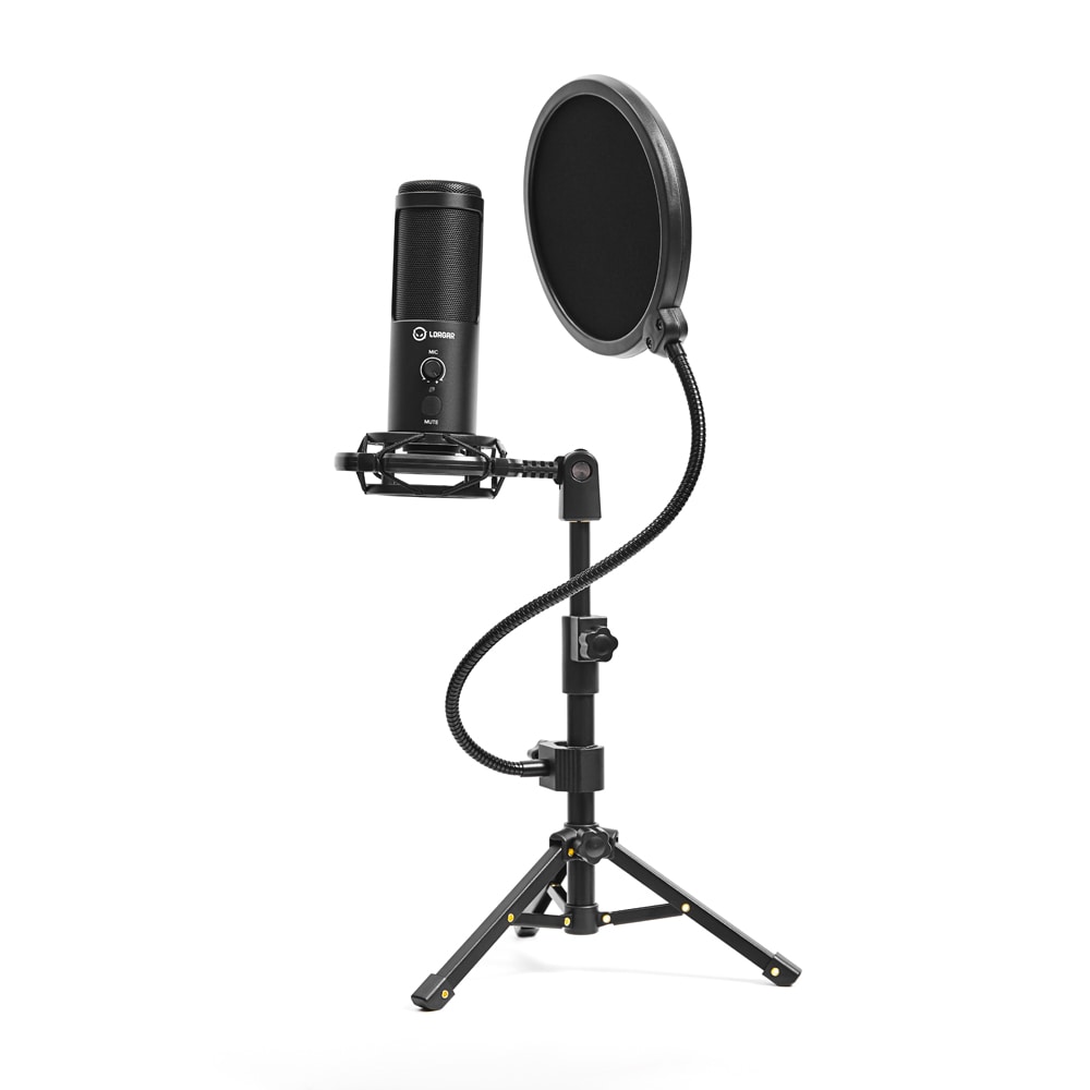Microfon Gaming LORGAR Voicer 721, negru