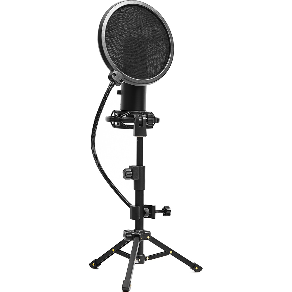 Microfon Gaming LORGAR Voicer 721, negru