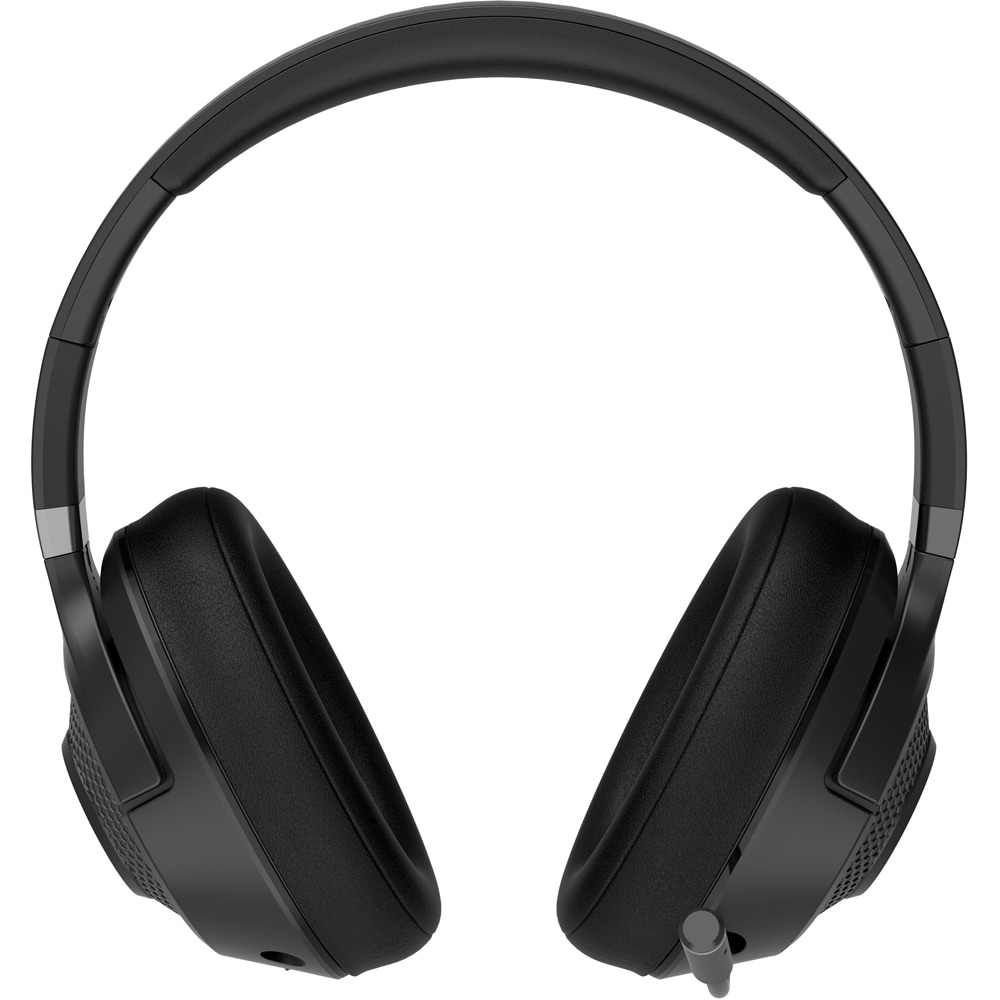 Casti Gaming Wireless LORGAR Noah 500, multiplatforma, stereo, 3.5mm, negru