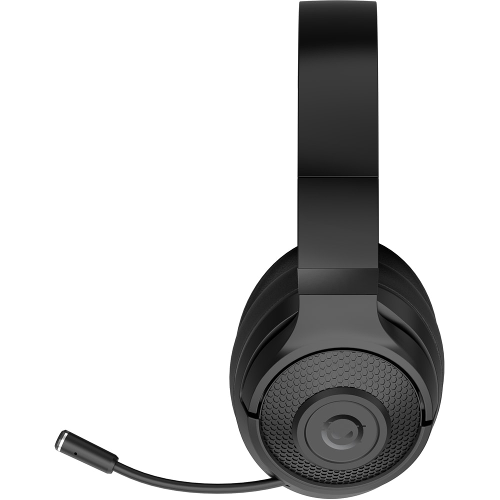 Casti Gaming Wireless LORGAR Noah 500, multiplatforma, stereo, 3.5mm, negru