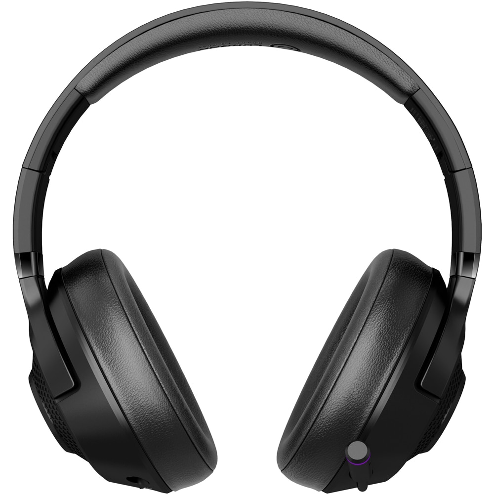 Casti Gaming Wireless LORGAR Noah 702, multiplatforma, stereo, 3.5mm, negru