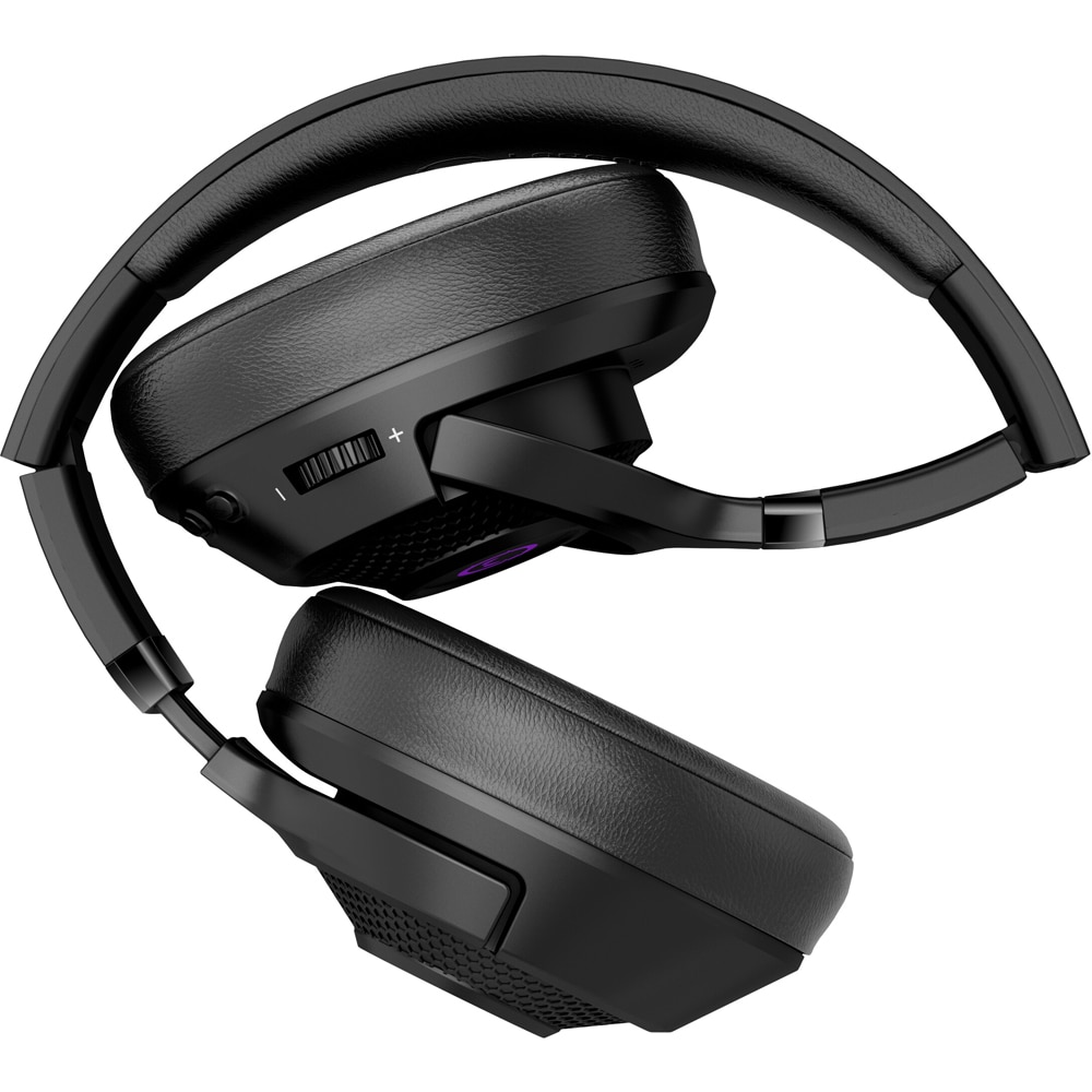 Casti Gaming Wireless LORGAR Noah 702, multiplatforma, stereo, 3.5mm, negru