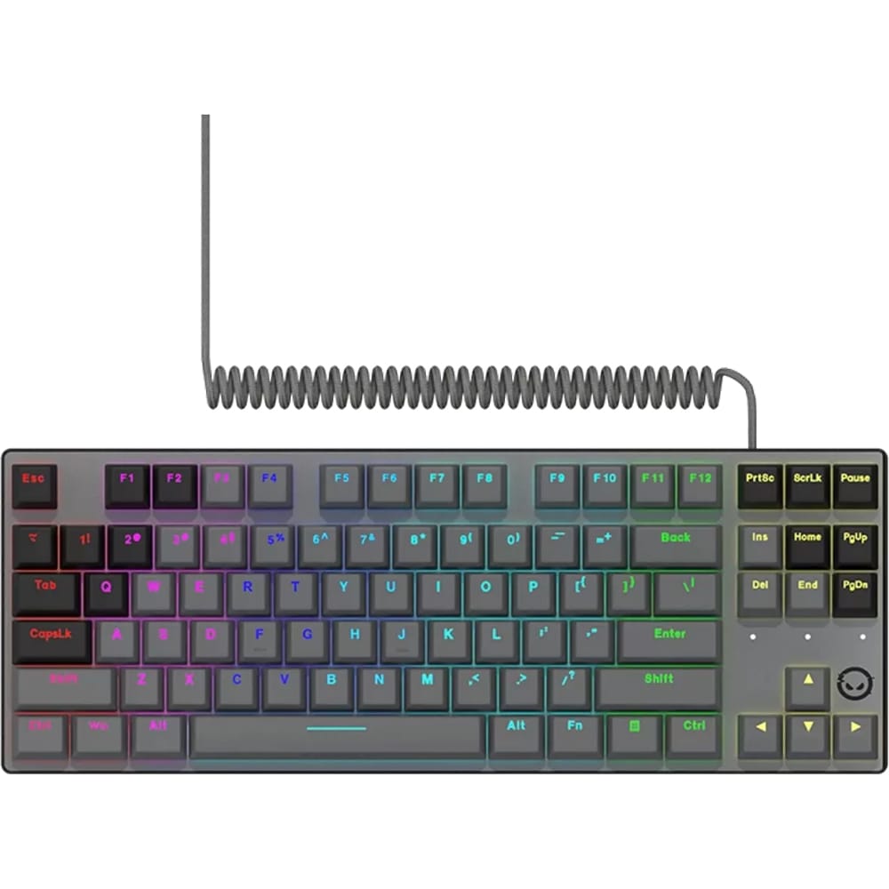 Tastatura Gaming mecanica LORGAR Azar 514 TKL, USB, Layout US, negru