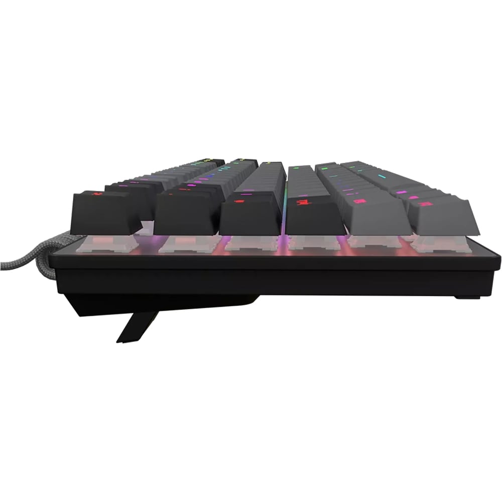 Tastatura Gaming mecanica LORGAR Azar 514 TKL, USB, Layout US, negru