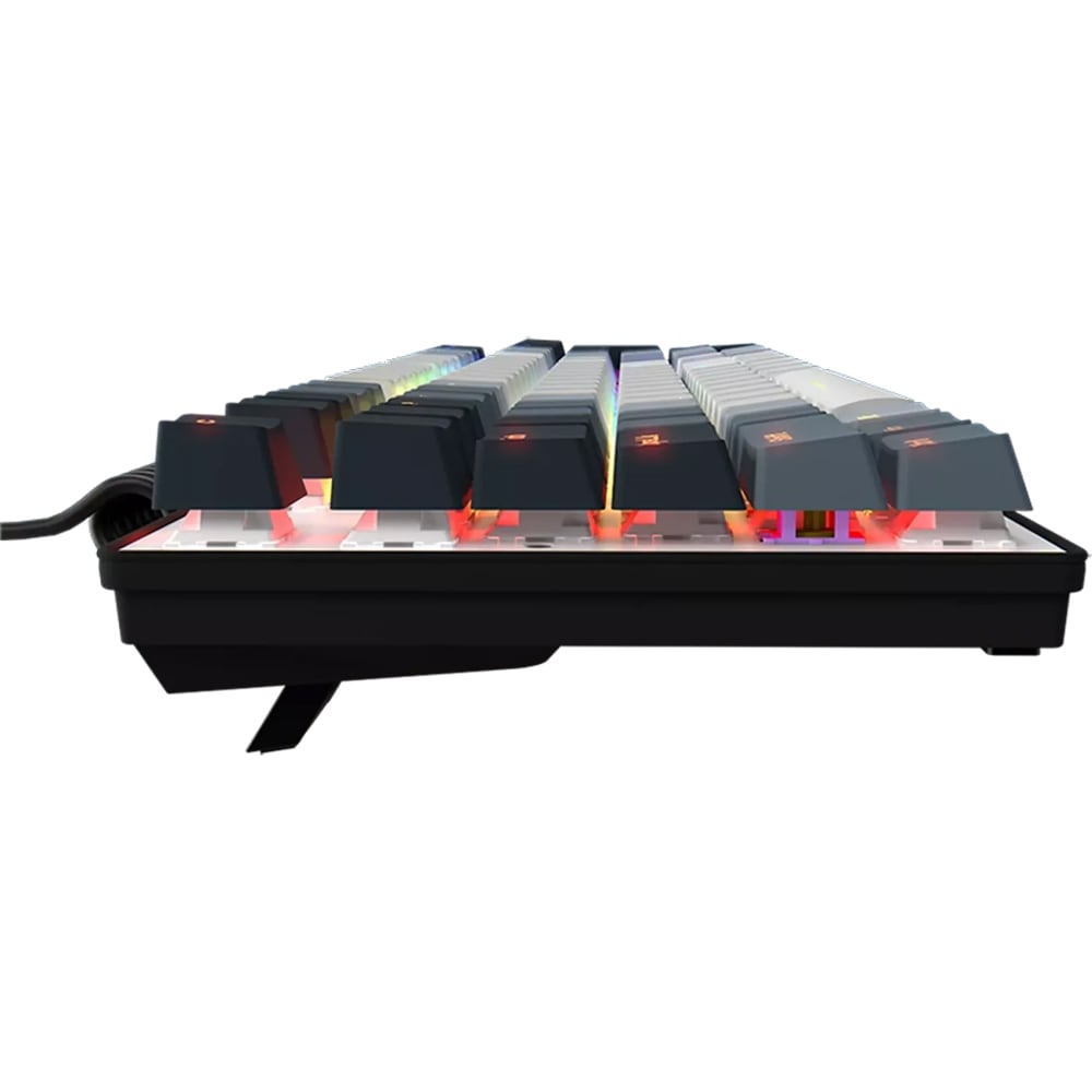 Tastatura Gaming mecanica LORGAR Azar 514, USB, Layout US, alb