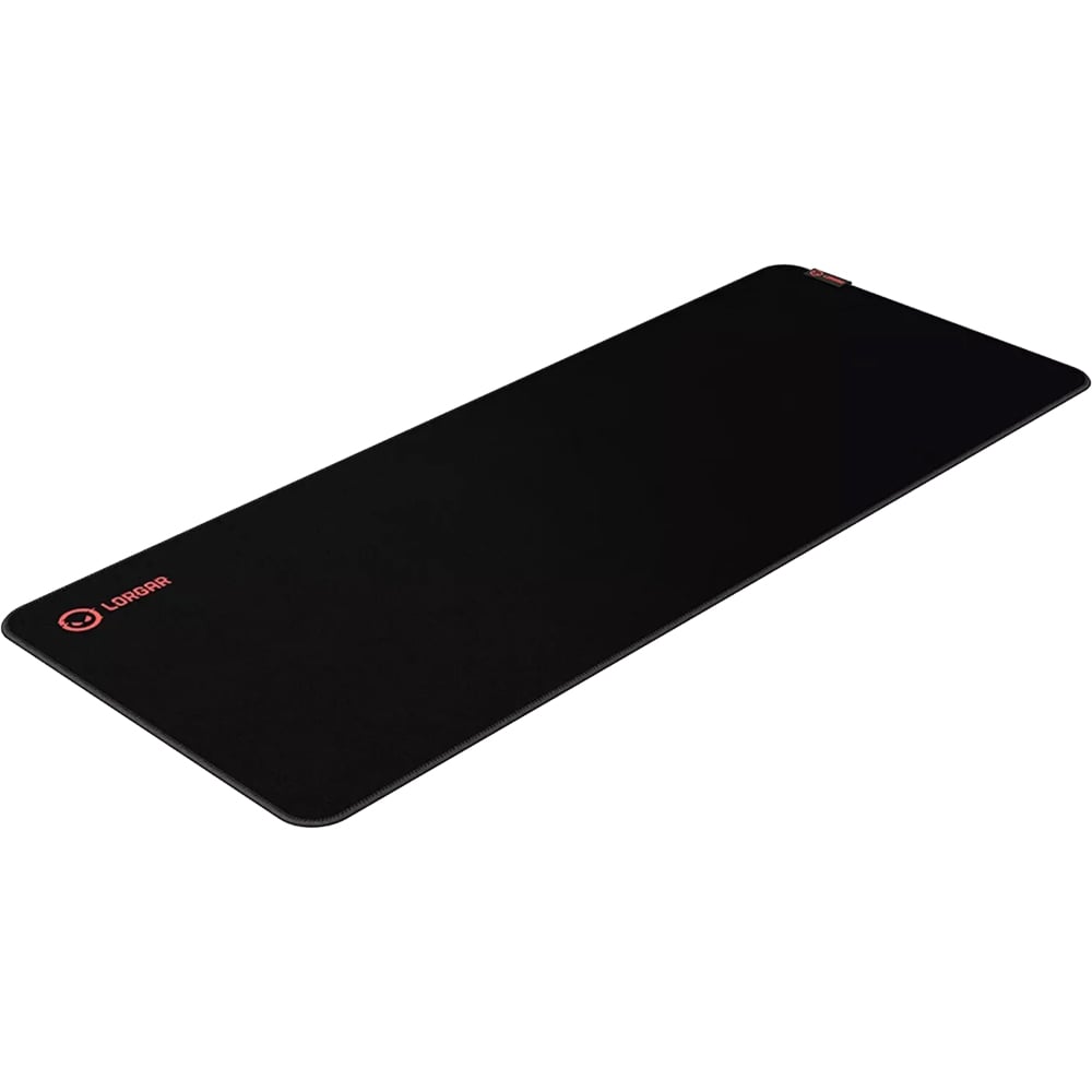 Mouse Pad Gaming LORGAR Main 329, negru-rosu
