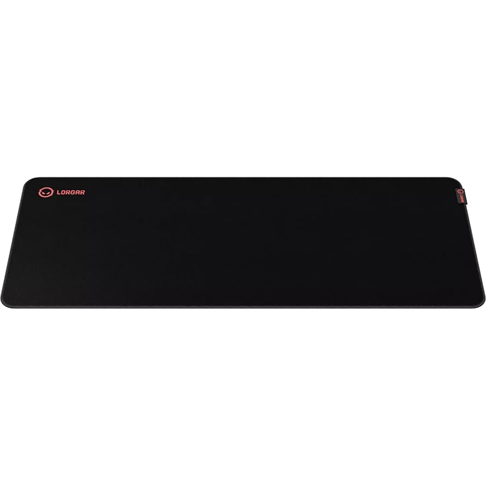 Mouse Pad Gaming LORGAR Main 329, negru-rosu