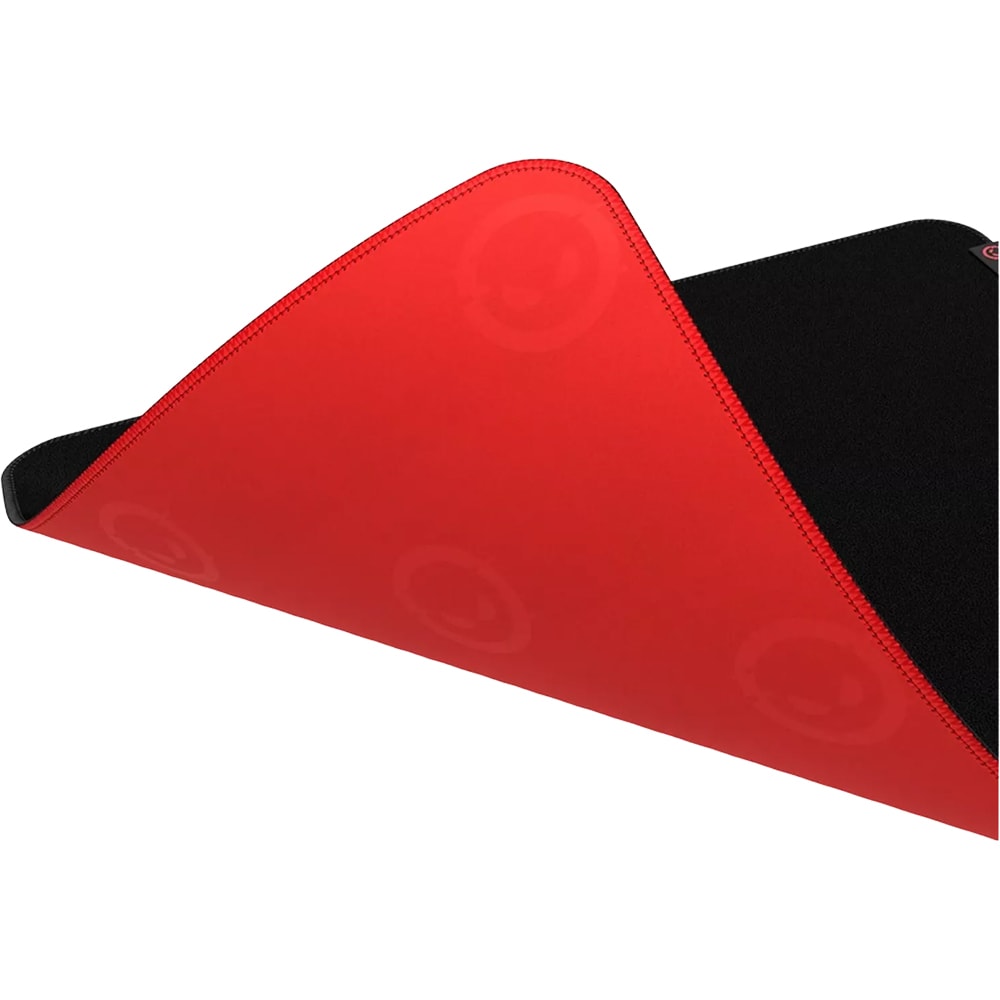 Mouse Pad Gaming LORGAR Main 329, negru-rosu