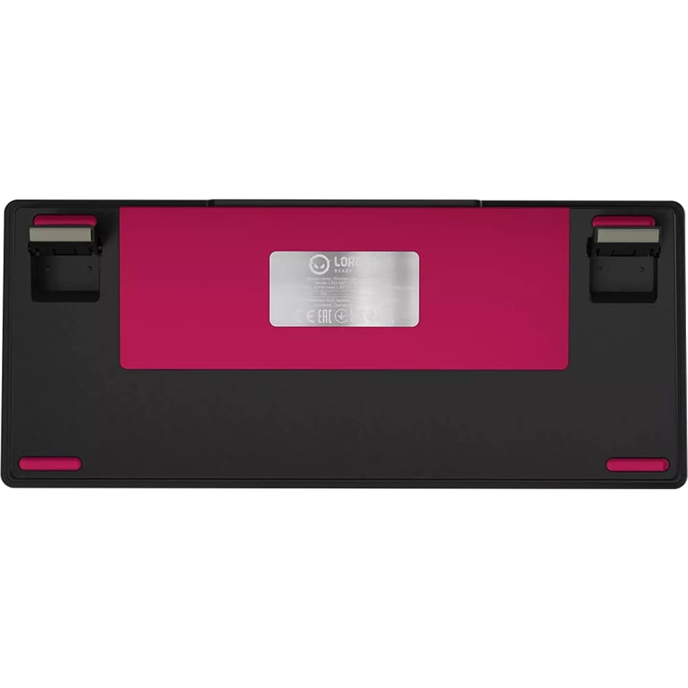 Tastatura Gaming Wireless mecanica LORGAR KBP7075W, USB, Layout US, negru