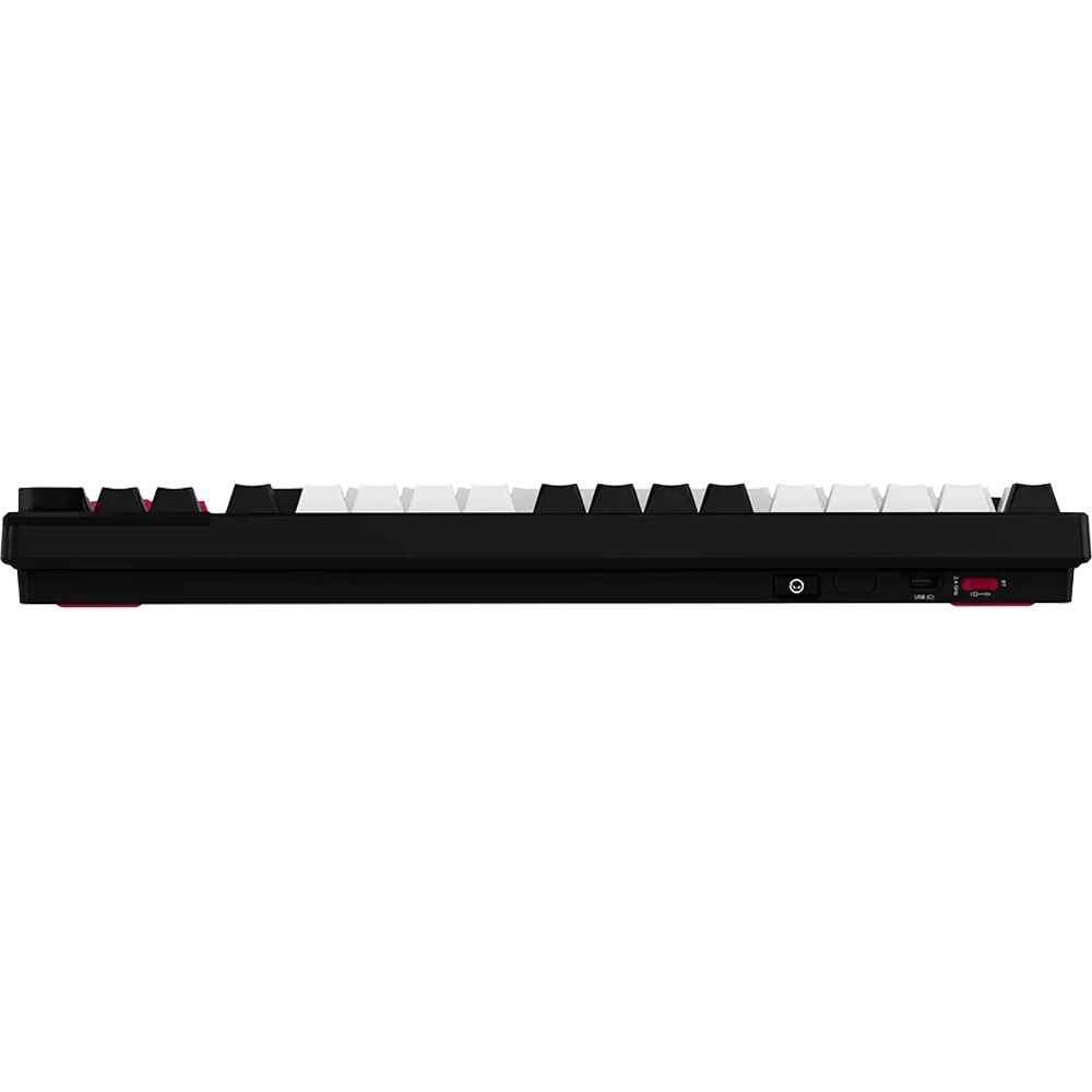 Tastatura Gaming Wireless mecanica LORGAR KBP70TKLW, Bluetooth, USB, Layout US, negru
