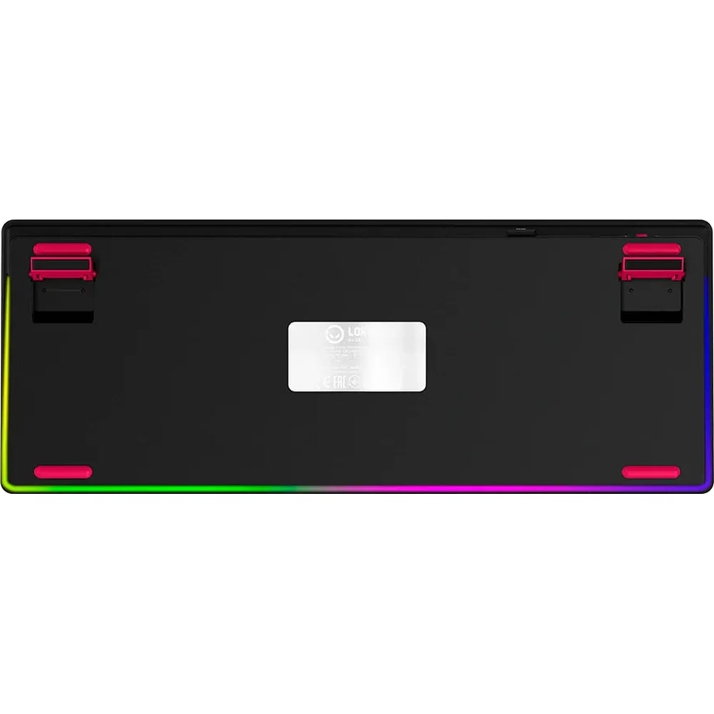 Tastatura Gaming Wireless mecanica LORGAR KBP70TKLW, Bluetooth, USB, Layout US, negru