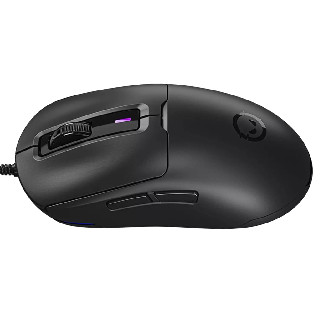 Mouse Gaming LORGAR MSA10, 12000 dpi, negru