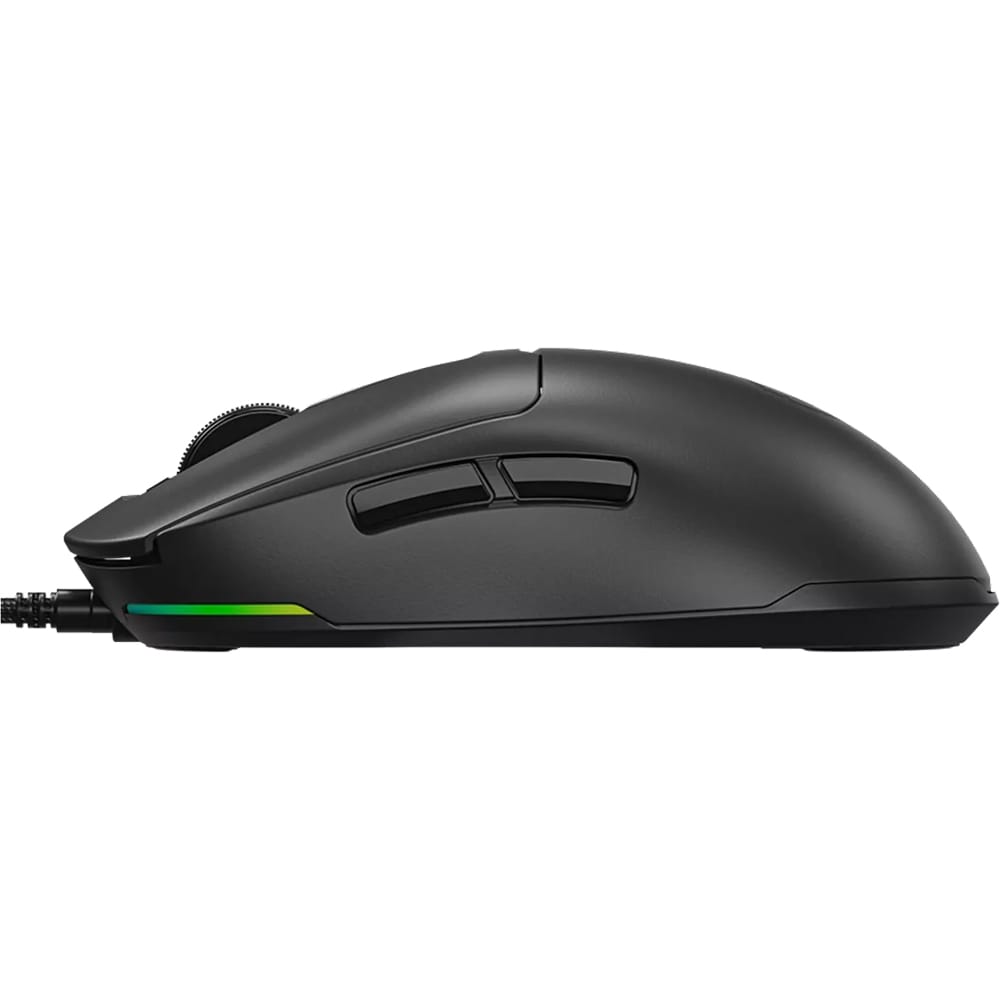 Mouse Gaming LORGAR MSA10, 12000 dpi, negru