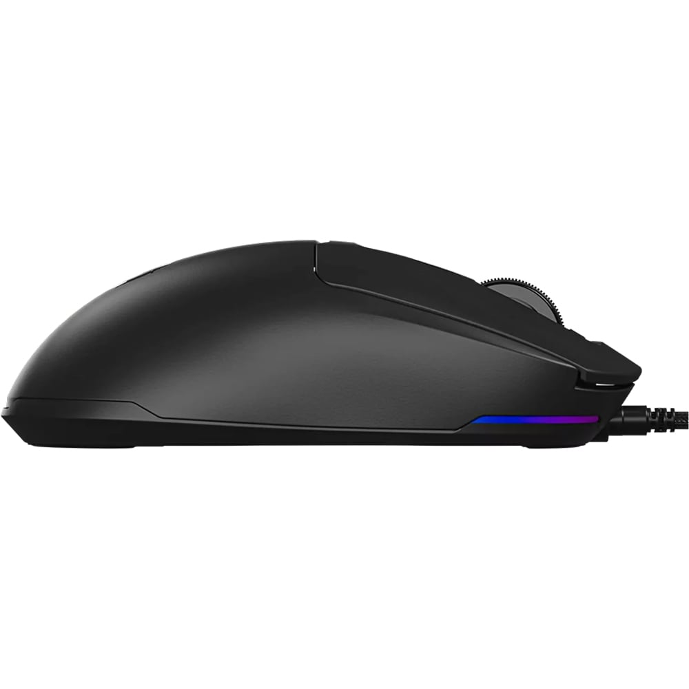 Mouse Gaming LORGAR MSA10, 12000 dpi, negru