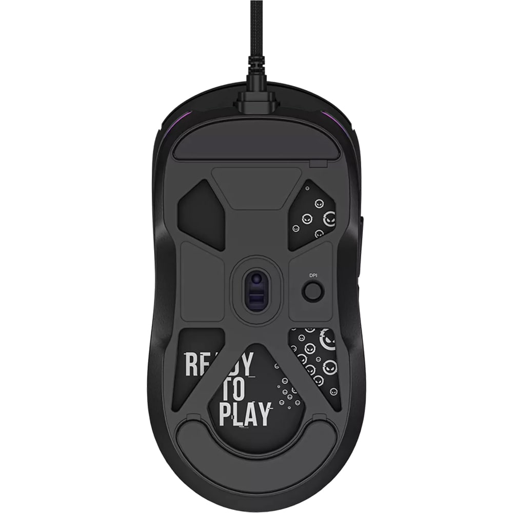 Mouse Gaming LORGAR MSA10, 12000 dpi, negru
