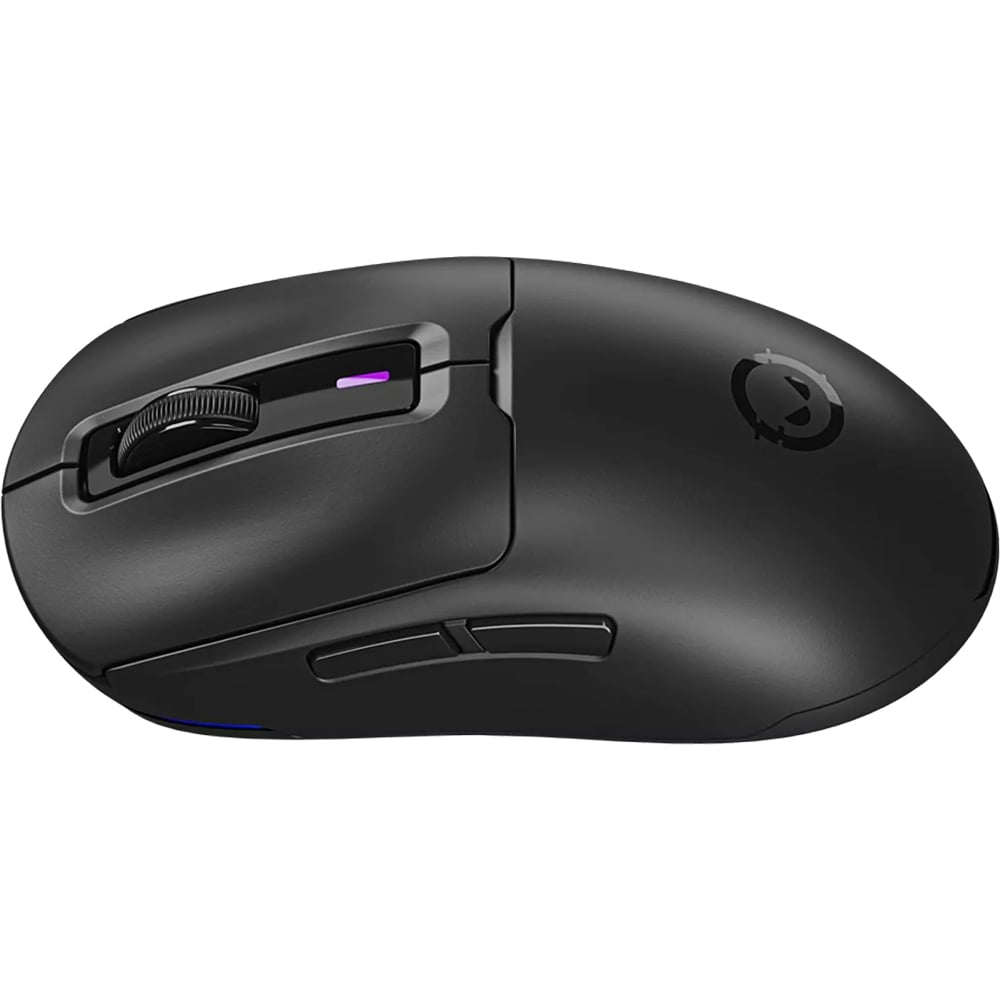 Mouse Gaming Wireless LORGAR MSA10W, 12000 dpi, negru