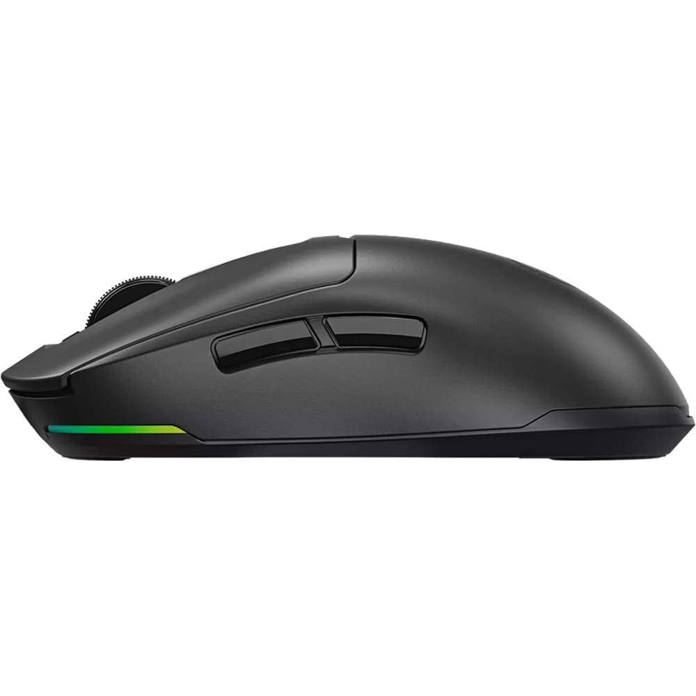 Mouse Gaming Wireless LORGAR MSA10W, 12000 dpi, negru