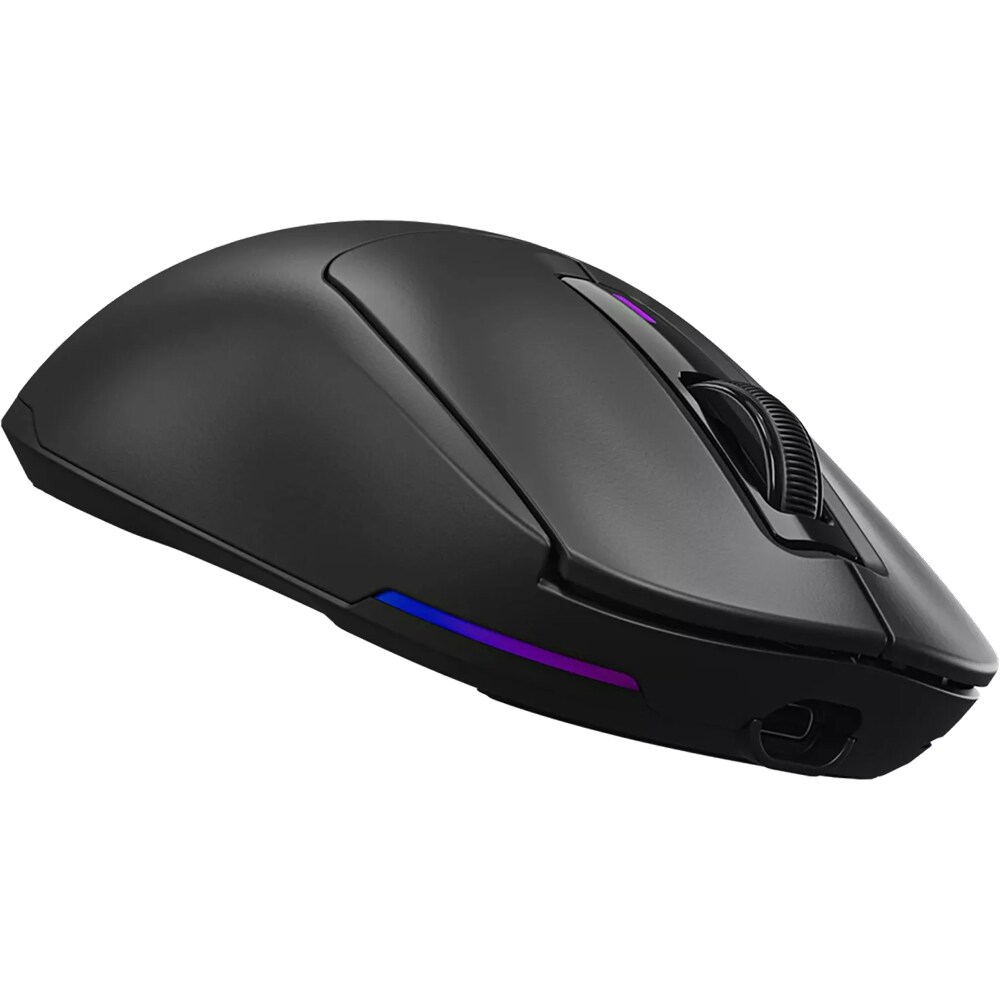 Mouse Gaming Wireless LORGAR MSA10W, 12000 dpi, negru