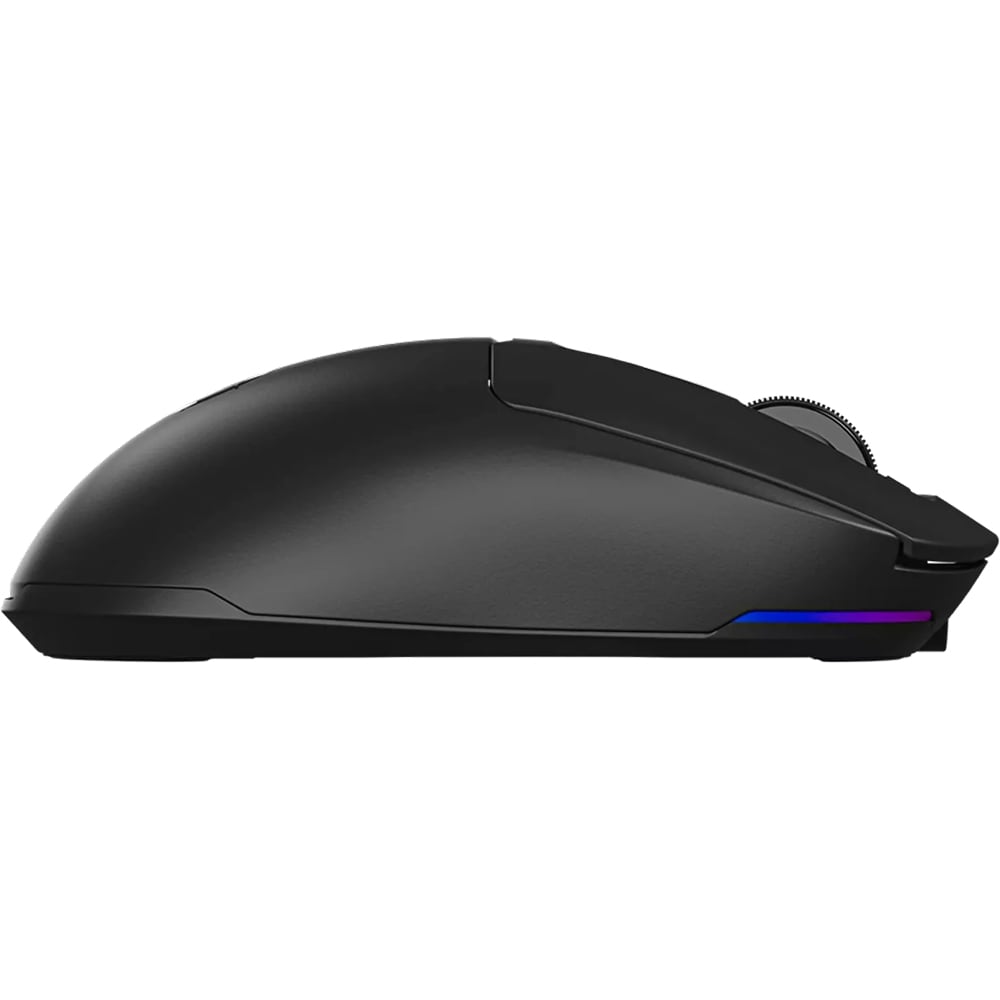 Mouse Gaming Wireless LORGAR MSA10W, 12000 dpi, negru