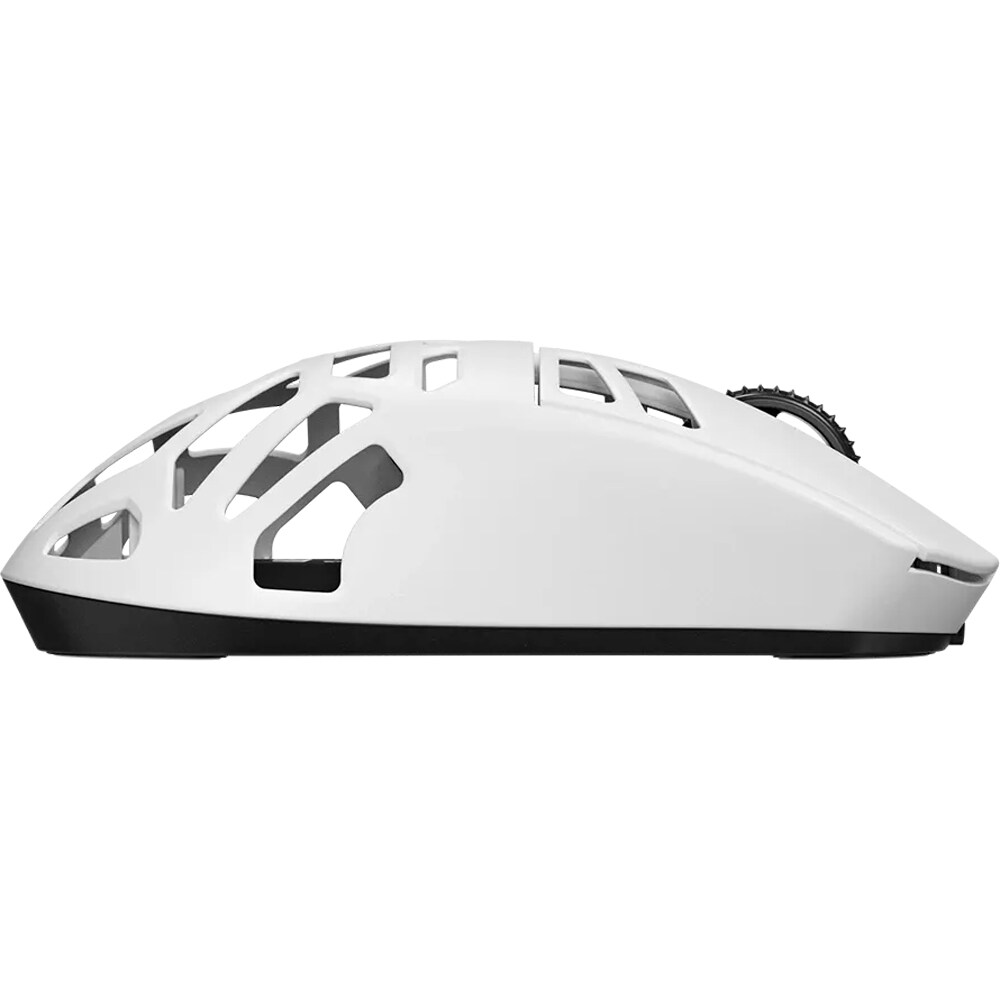 Mouse Gaming Wireless LORGAR MSE90W, 26000 dpi, alb