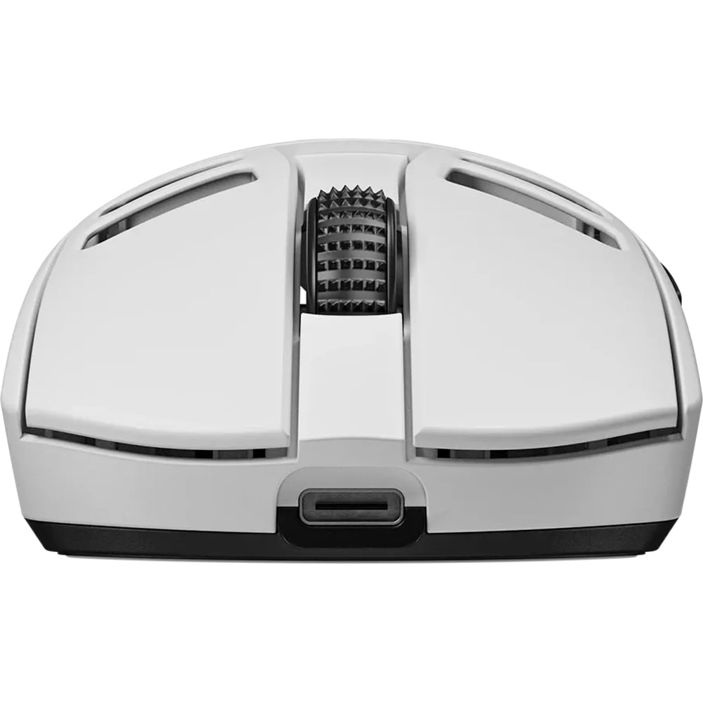 Mouse Gaming Wireless LORGAR MSE90W, 26000 dpi, alb
