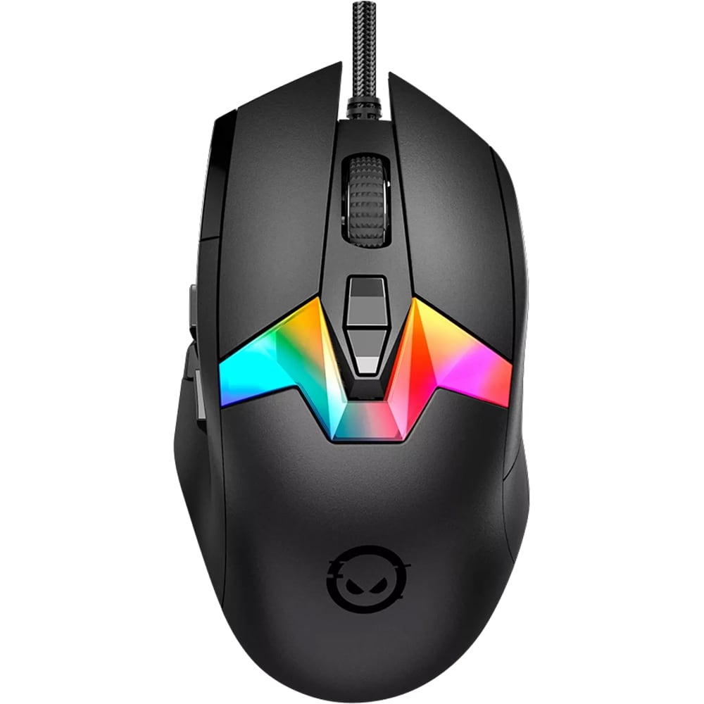 Mouse Gaming LORGAR MSP80, 26000 dpi, negru