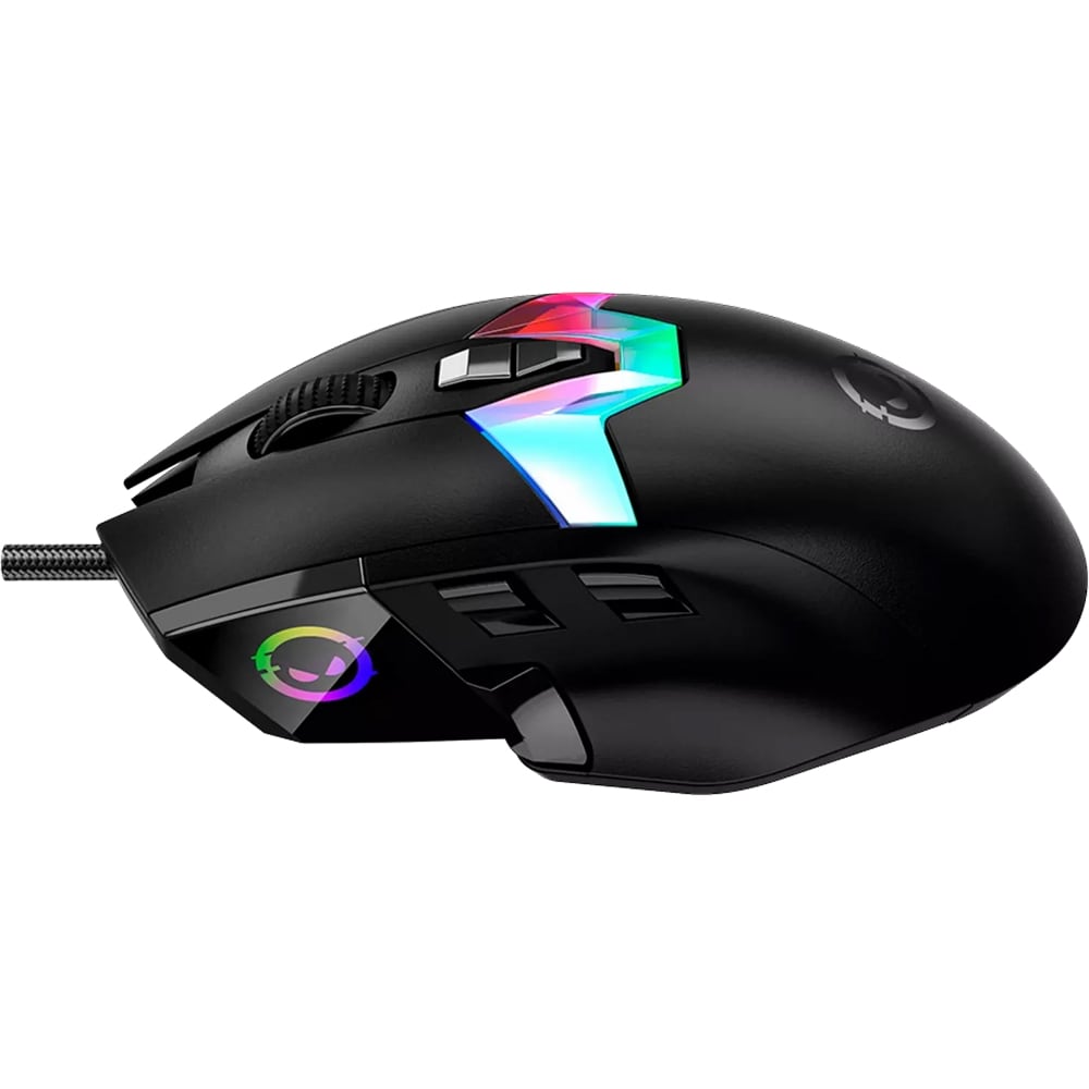 Mouse Gaming LORGAR MSP80, 26000 dpi, negru