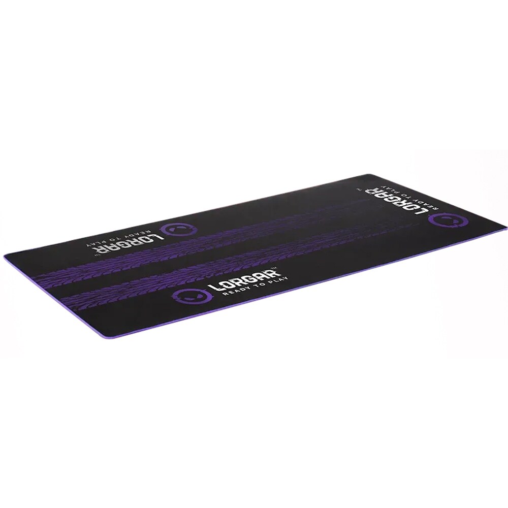 Mouse Pad Gaming LORGAR Slim Racing RX1FM, negru-mov
