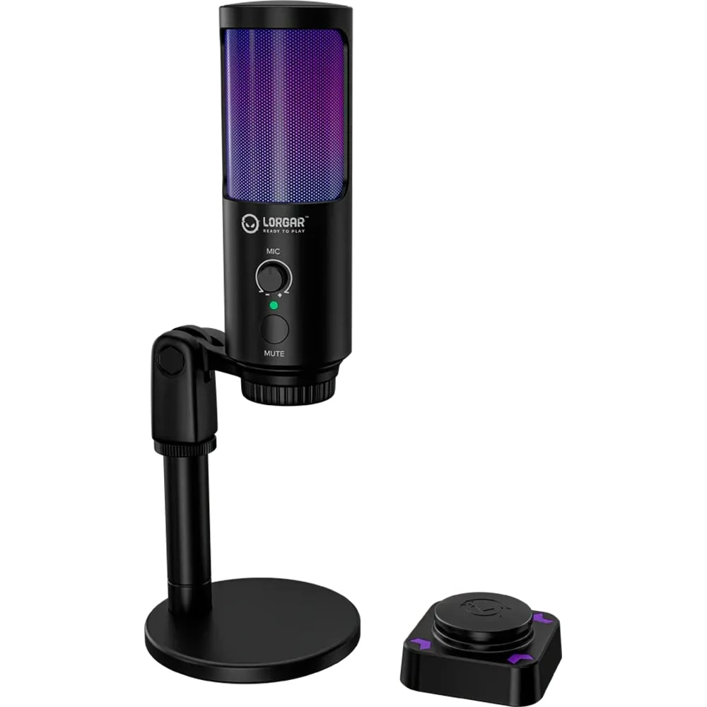 Microfon Gaming LOGAR SMP40, negru