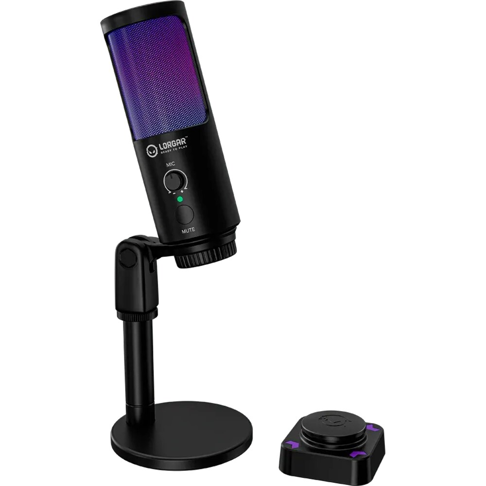 Microfon Gaming LOGAR SMP40, negru