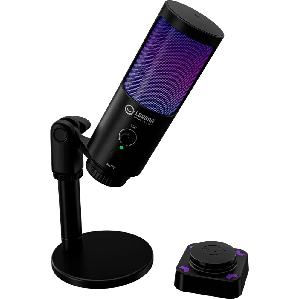 Microfon Gaming LOGAR SMP40, negru